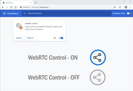 WebRTC Control